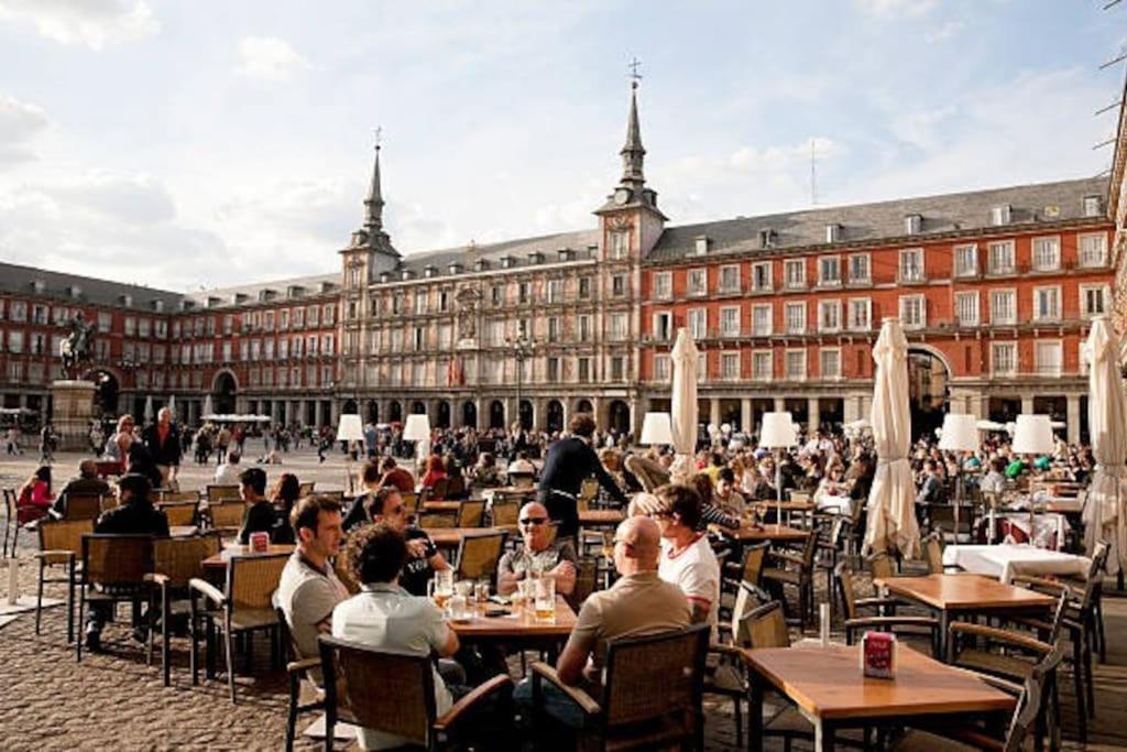 ººpy Historical Citycentre Wifi Ac Smarttvºº Madrid Exterior foto